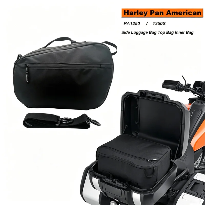 for Pan America Motorcycle Top Liner Bag for Harley PA1250 PA1250 S RA1250 2021-2022 Saddle Luggage Inner Waterproof Accessories