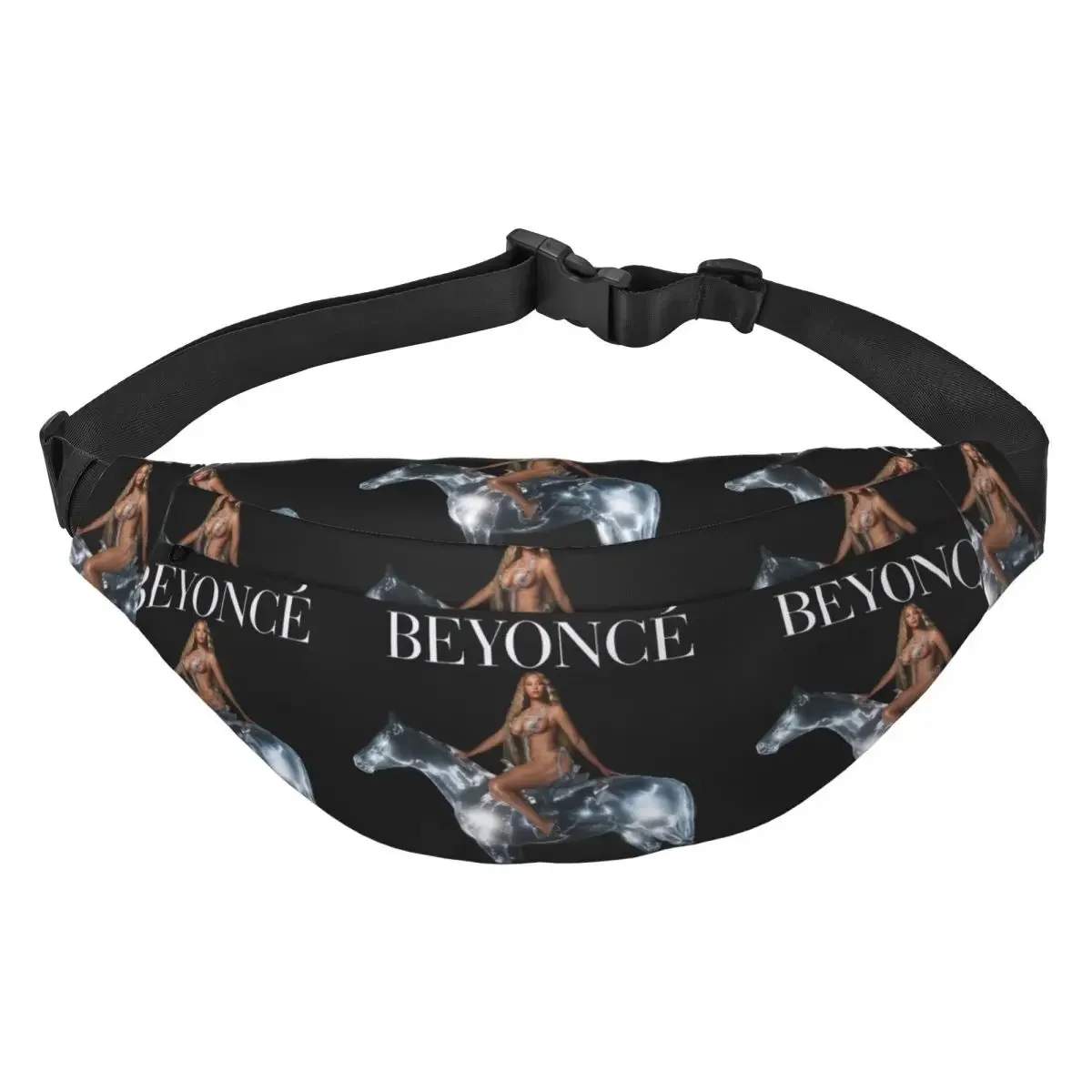 Casual Beyonce Renaissance Tour 2023 Fanny Pack for Running Men Women Sling Crossbody Waist Bag Phone Money Pouch