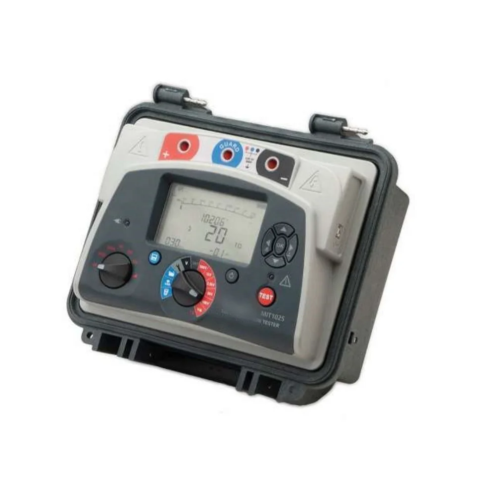 5 kV 10 kV 15 kV DC Insulation Resistance Testers MIT515/ MIT525/ MIT1025/ MIT1525