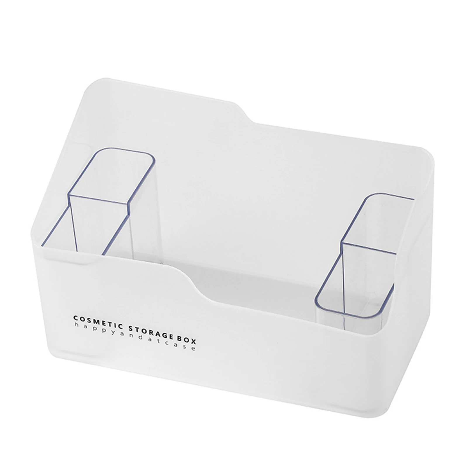 Cosmetics Storage Box With Detachable Cells Matte Sundries Cabinet Organizer Bins For DIY Tools Stationery