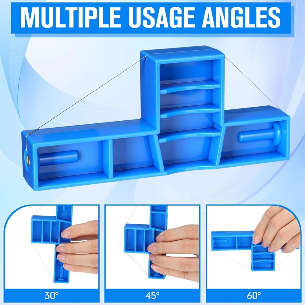 ~Latest Model 3 Pcs Clay Cutting Tools Set With Large Bevel Cutter Small Clay Wire Cutter Craft Cutting Trimming Tools