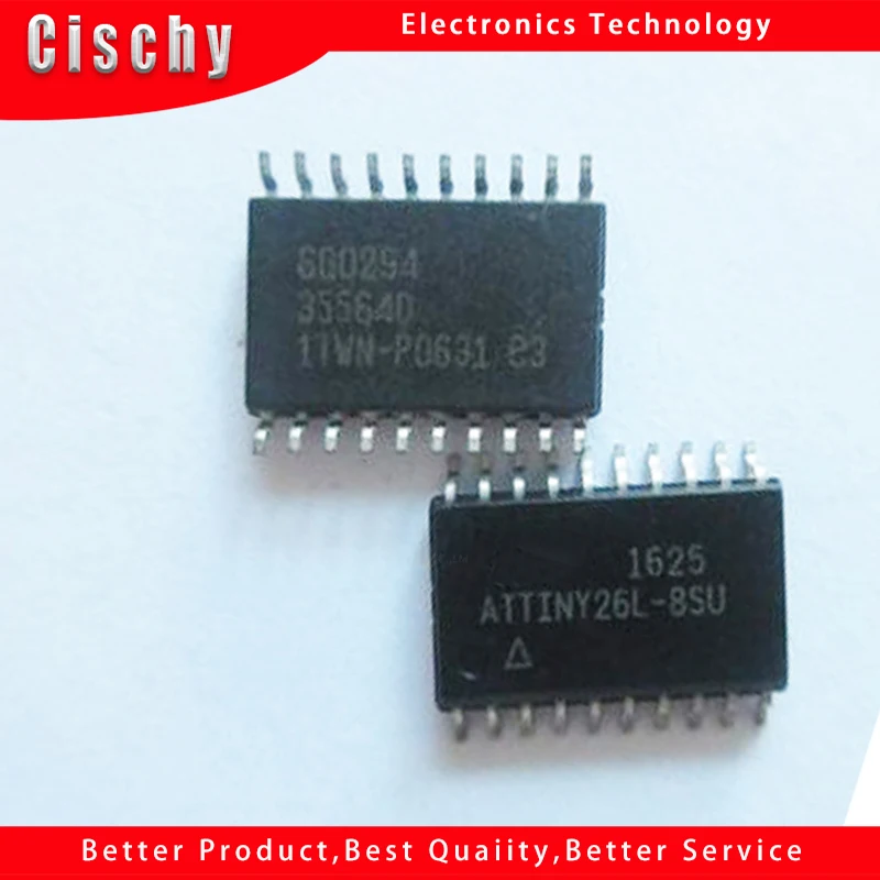 

5pcs/lot ATTINY26 ATTINY26L-8SU SOP ATTINY26L-8 26L-8SU SOP-20 In Stock