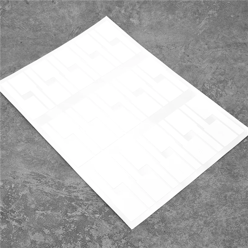 

AP-540Pcs/18 Sheets Cable Labels Tags Cable Markers Self Adhesive Cable Labels Waterproof Tear Resistant Wire Labels