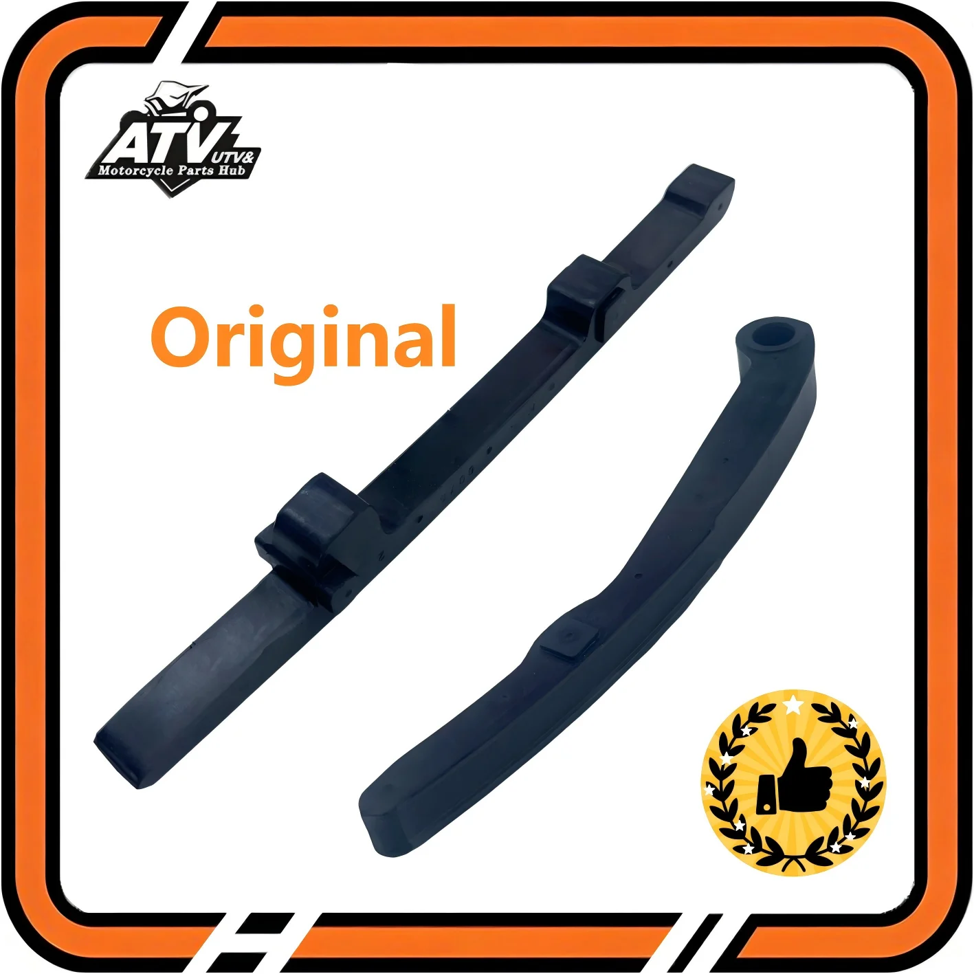 

0GR0-023200 0GR0-023300 Original Chain Upper Guide Tensioner Plate 450cc ATV CF400ATR-3L T3b CForce 450L 191Q CF400AU-3L