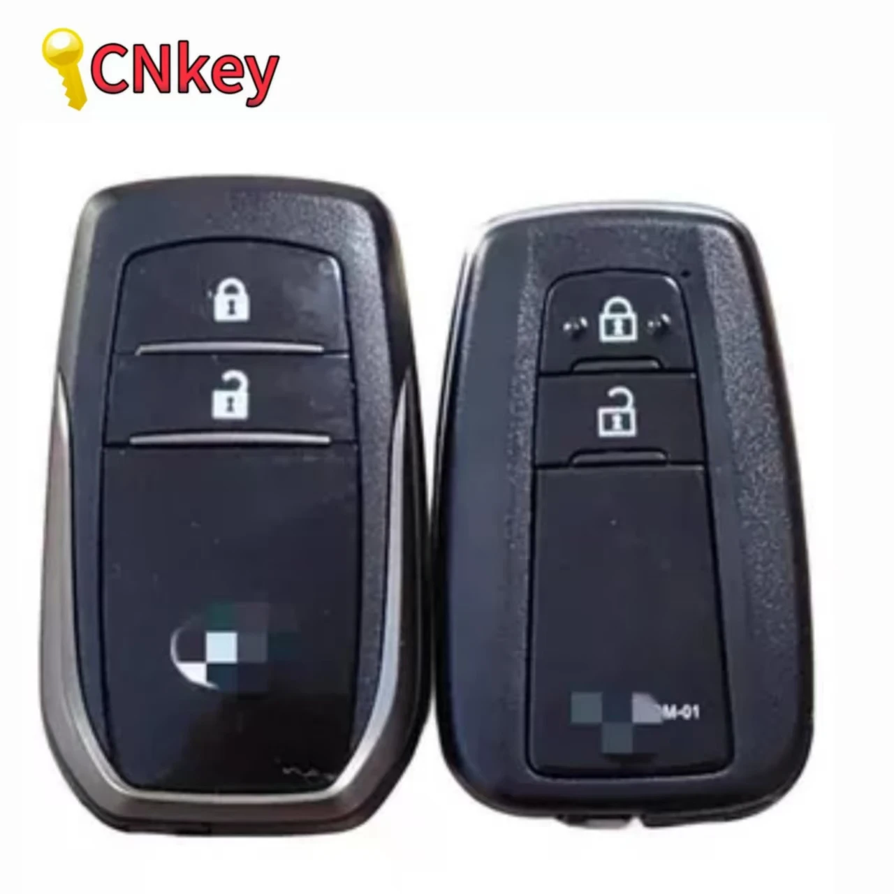 Lansiduo 2-Button Smart Remote Key for Land Cruiser 7980/2110 (312/314/315/433 MHz)