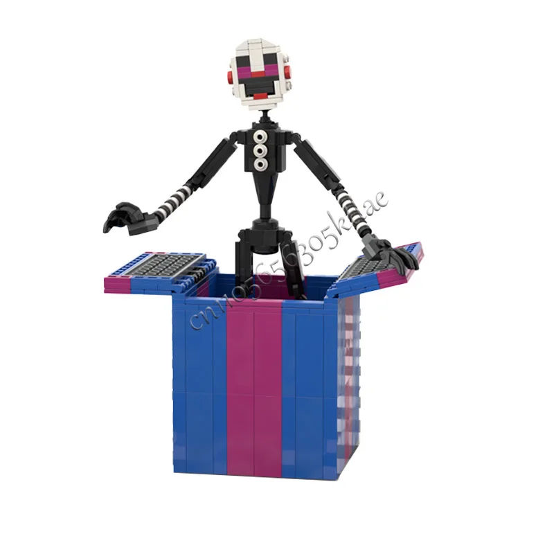 407 PCS Personaggi del film Burattino Il Marionetta MOC Raccogliere la serie Modello Creativo Puzzle Compleanno Cartoon Anim Figure Giocattoli Regalo