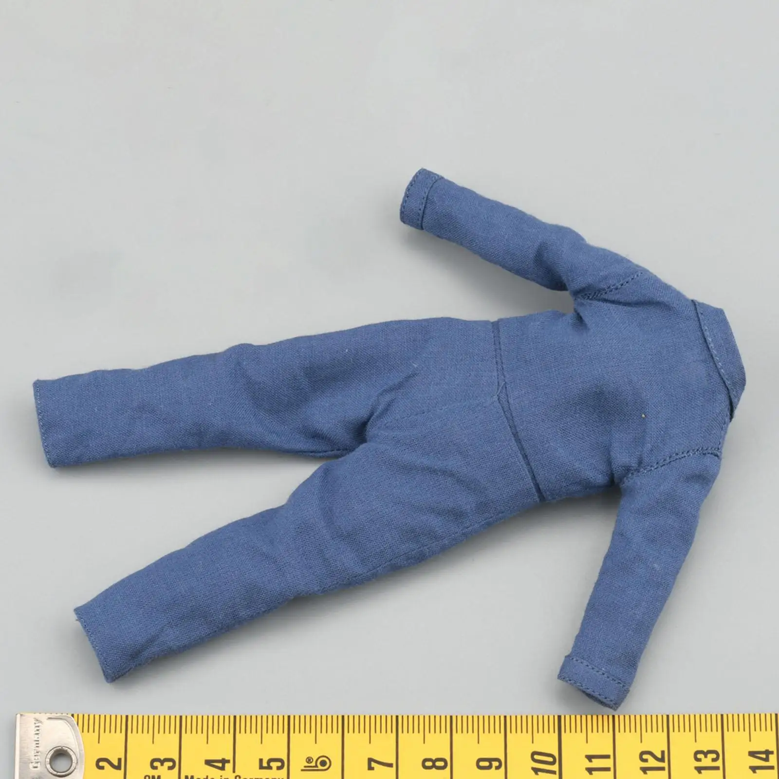 

Retro Outfit Set for 6'' Male Doll - Fashionable Miniature Clothing