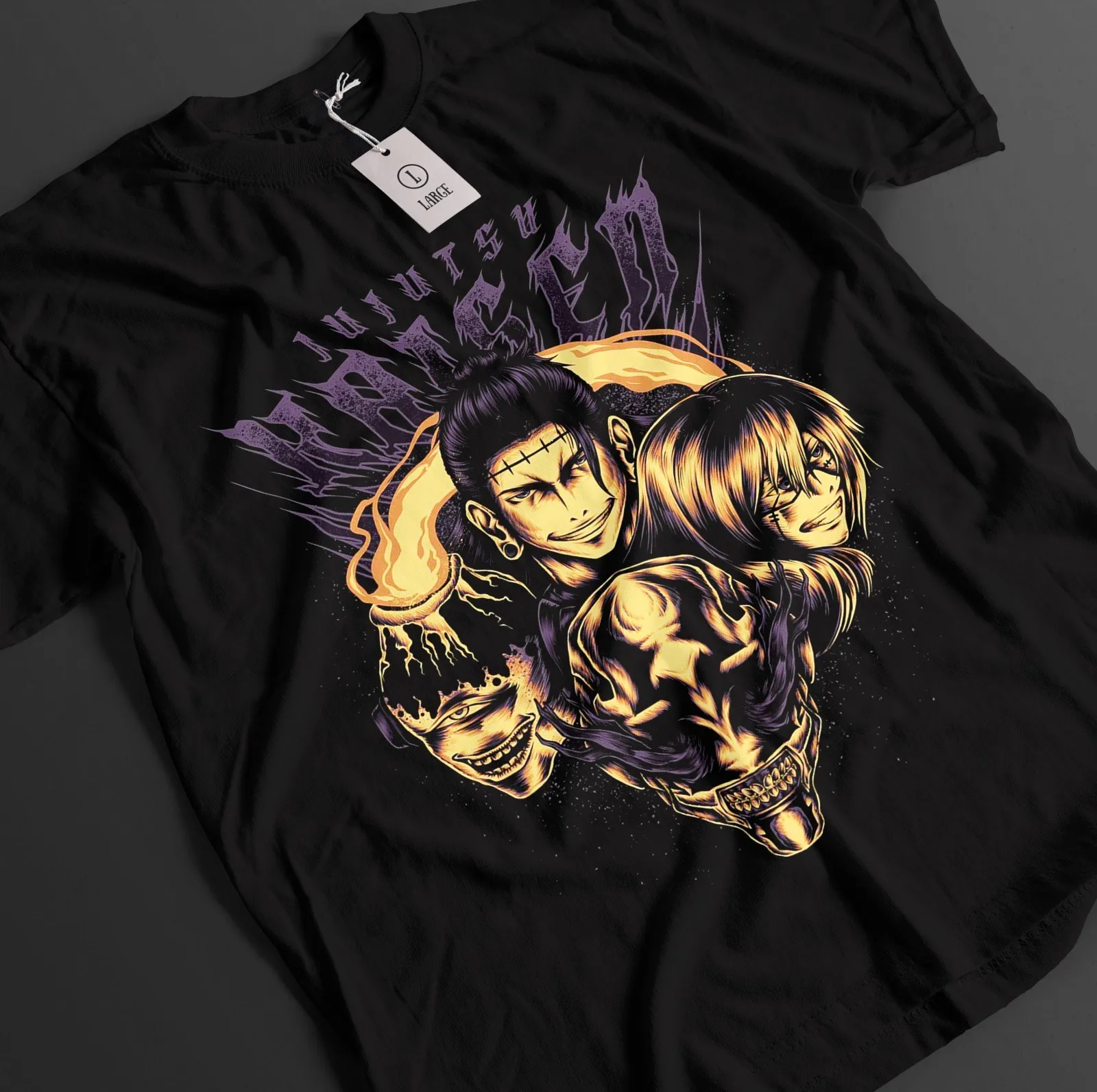 Jujutsu Kaisen Shirt Geto T-Shirt Jogo Kenjaku Mahito Tee JJK Anime Unisex Tee
