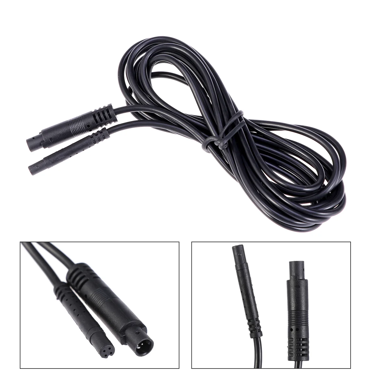 Camera Cable Backup Extension Car Dash Cam Cord 4 Pin Wire Aviation View Rear Extender Accessoriesaux Video Automotive