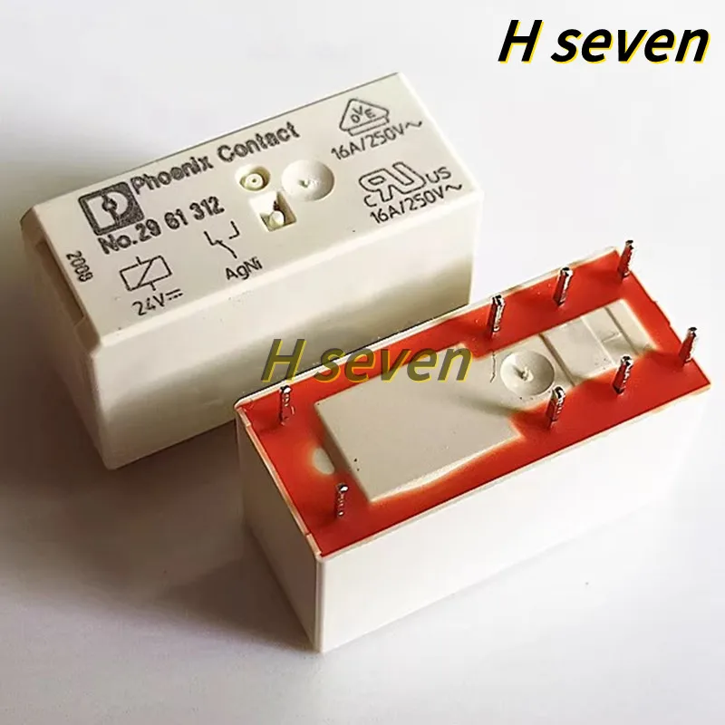 1-5pcs/lot REL-MR- 24DC/21HC 2961312 2961192 Relay Module 2833521 Base