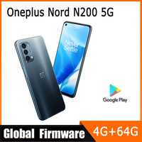 Oneplus Nord N200 5G SmartPhone 6.49inch Battery capacity 5000mAh CPU Qualcomm Snapdragon 480 13MP Camera full screen used phone