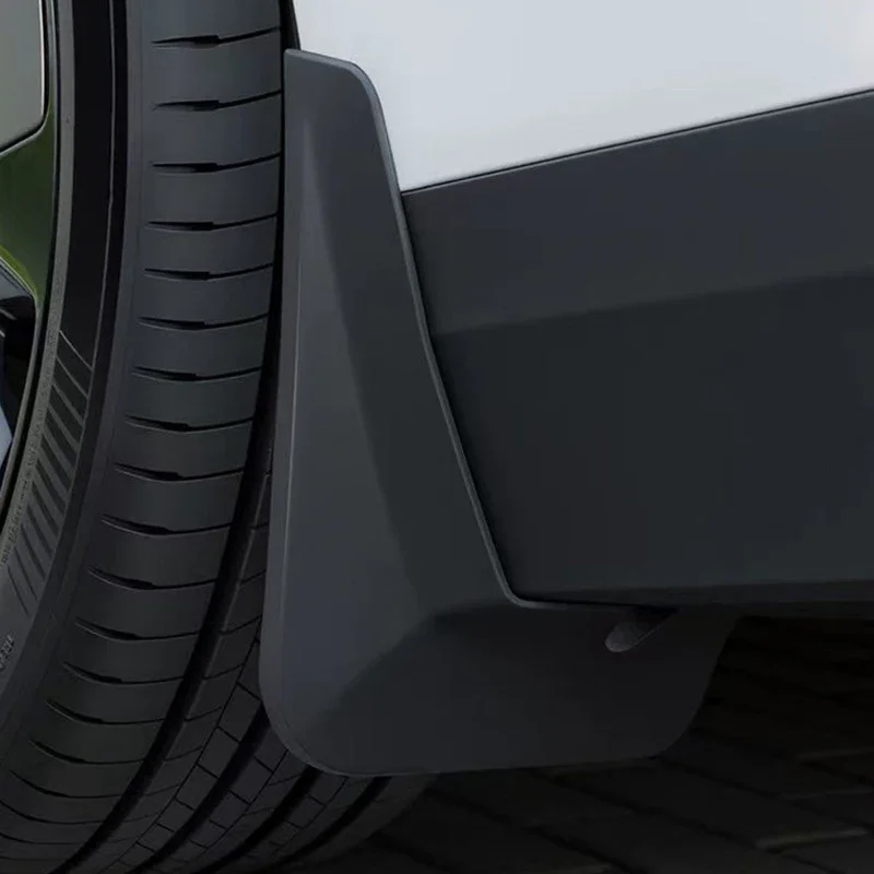 For Chery eQ5 2020-2024 ABS 4PCS Car Fender Mud Flap Auto Premium Splash Guard Anti-dirt Wear-resistant Body Protect Accessory