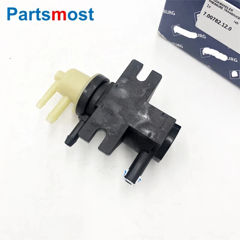 Turbocharger Boost Control Valve 700782120 for Mercedes W212 X204 W166 W906 Pressure Converter Solenoid A0071531428 A0091533128