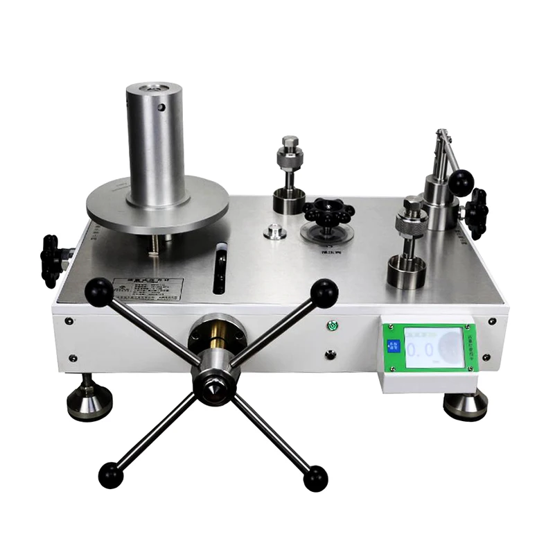 YWT Reinforced Piston Pressure Gauge  Calibrator for Self Weight Tester