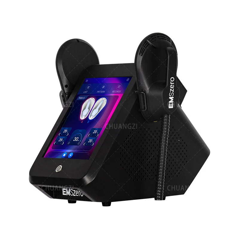 المهنية EMSzero آلة نحت الجسم 6500 واط محفز العضلات 200 هرتز EMS RF المحمولة EMSzero جهاز التخسيس إزالة الدهون