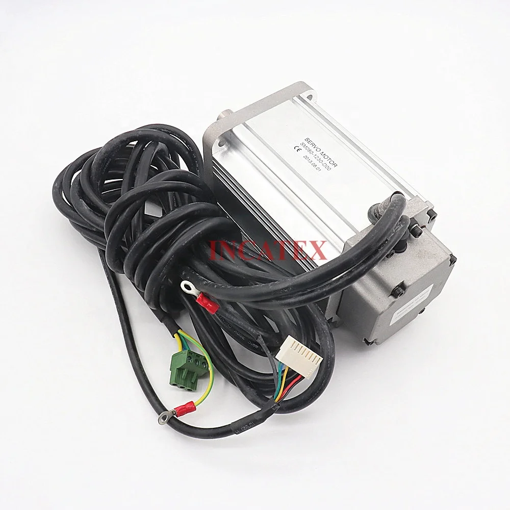 Ricoma Cap Tubular Embroidery Machine Spare Parts Dahao Servo Motor SM080-1230-D00