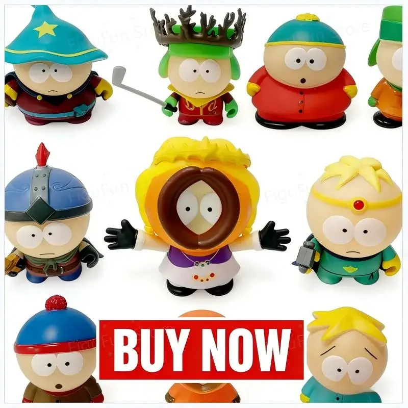 

В НАЛИЧИИ НОВИНКА - Хит продаж! Аниме-фигурки South Park: The Stick of Truth, Кенни Маккормик, Стэн Марш. Милые коллекционные куклы, украшения в стиле американской группы.