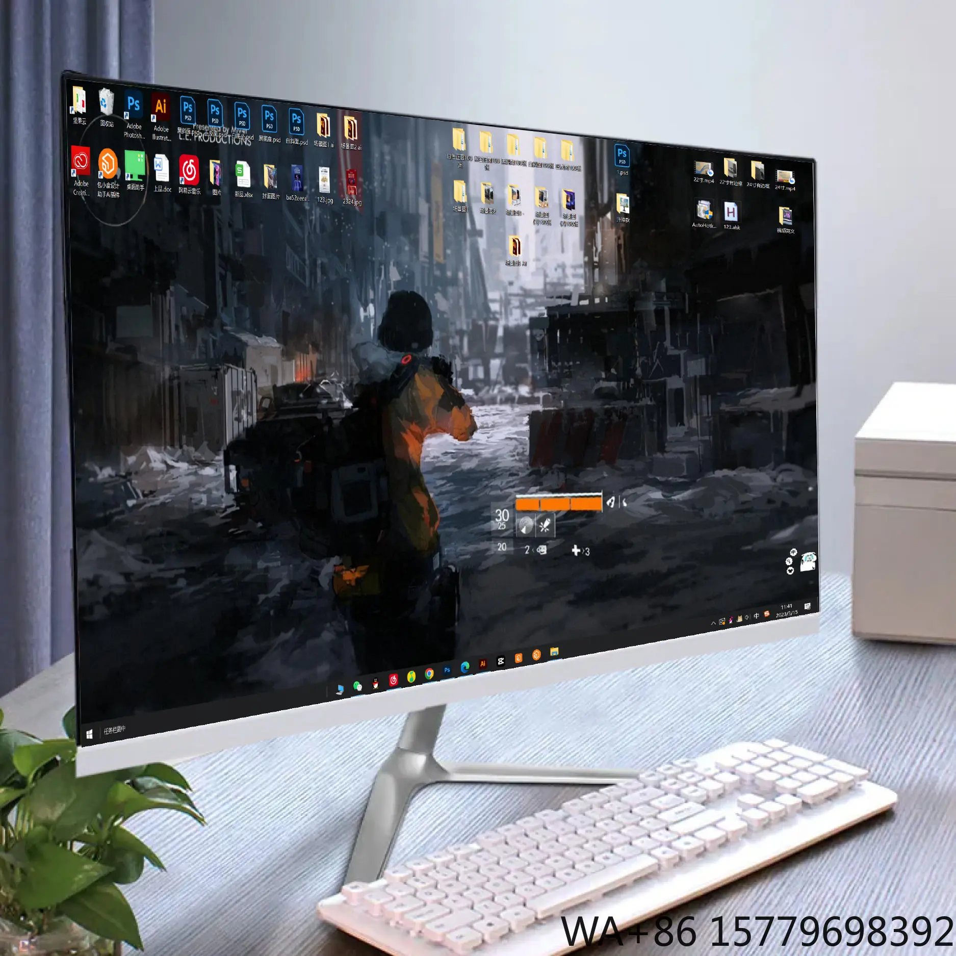 China Factory 27 Inch 144Hz Gaming 240Hz LED Screen with 165Hz DP Widescreen 144 IPS 12+ Years Experience