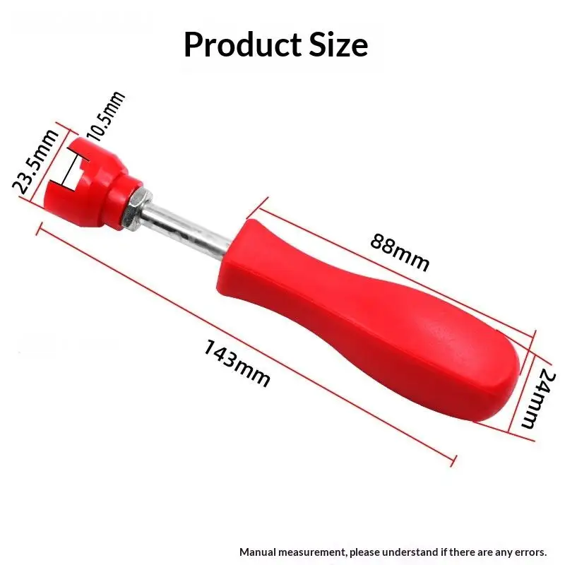 1Pcs Handheld Drum Brake Spring Remover Car Brake Repair Tool for Mechanics Easy Installation Removal