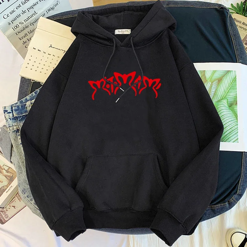 Spanyol Motomami hoodie pria Streetwear Rosalia Genius pria kaus Unisex musim gugur musim dingin Fashion Hip Hop pullover Pria Atasan