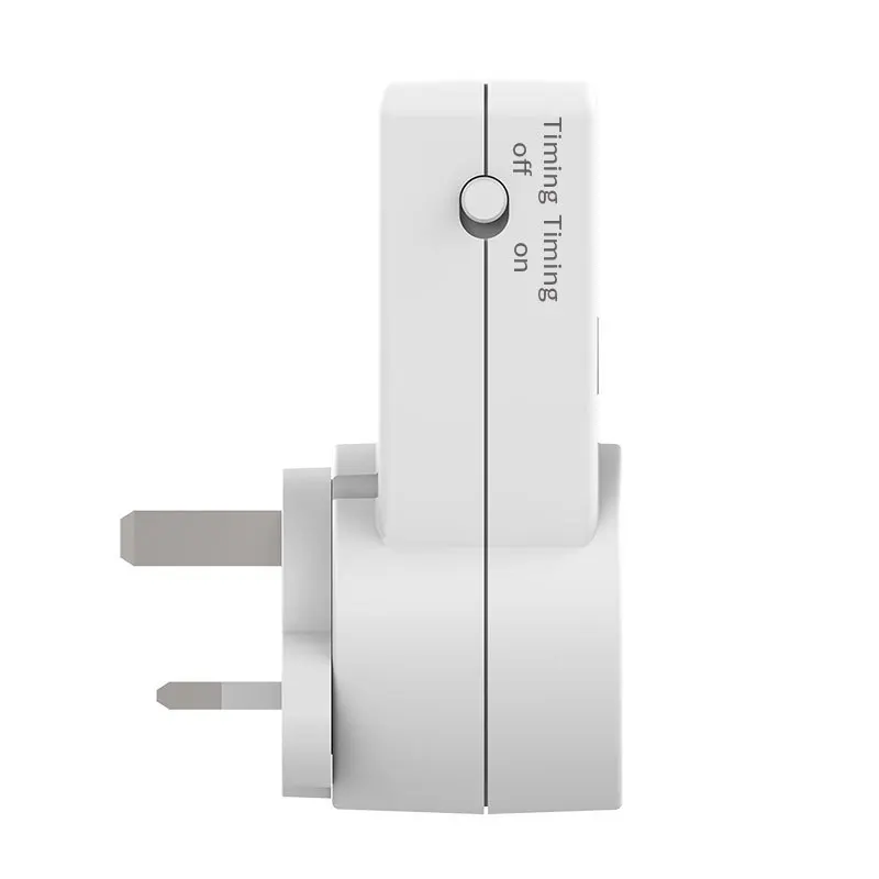 10Pcs/Lot British Standard Timer Timing Socket Countdown On Off Time Controller AL09E-2D