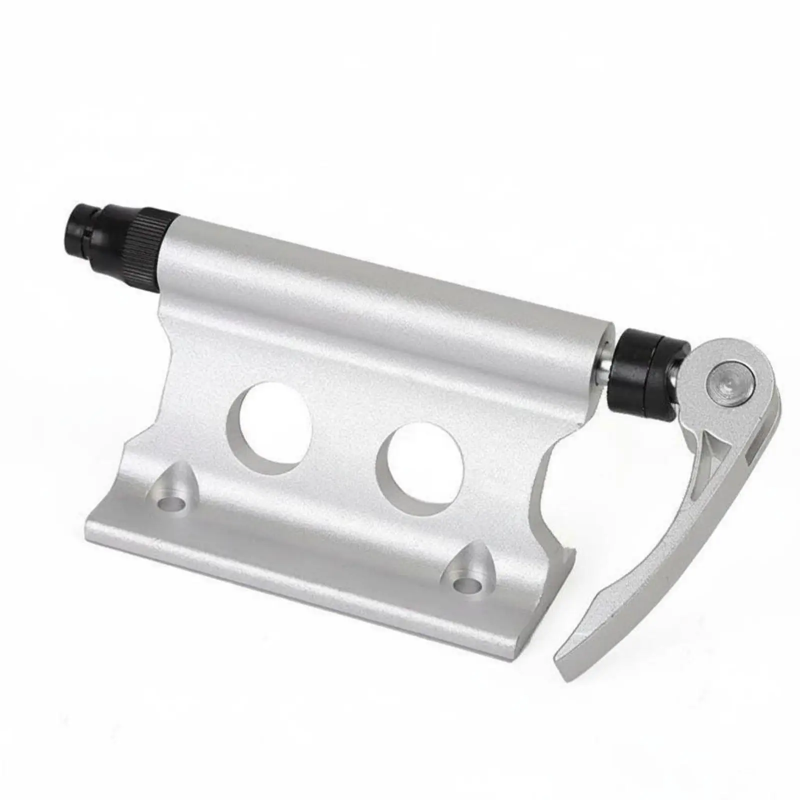 Bike Fork Secure Mount Quick Release Aluminum Alloy Carrier Rack for Car SUV Pickup Bicycle Transport