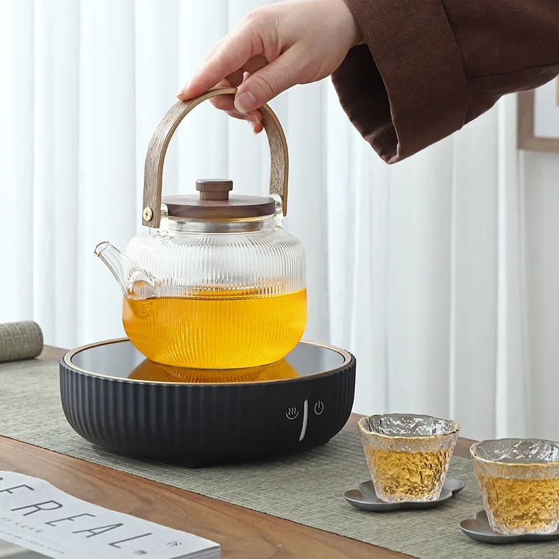 800 واط سخان كهربائي موقد صانع الشاي لوح تسخين كهربائي فرن التدفئة آلة فرن كهربائي موقد شاي غلاية مياه 220 فولت
