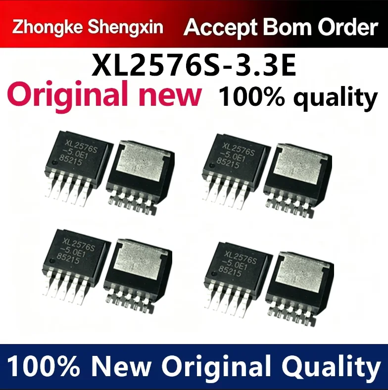 （5pcs-10pcs）Original genuine XL2576S-3.3E1 voltage reducing and stabilizing power supply chip