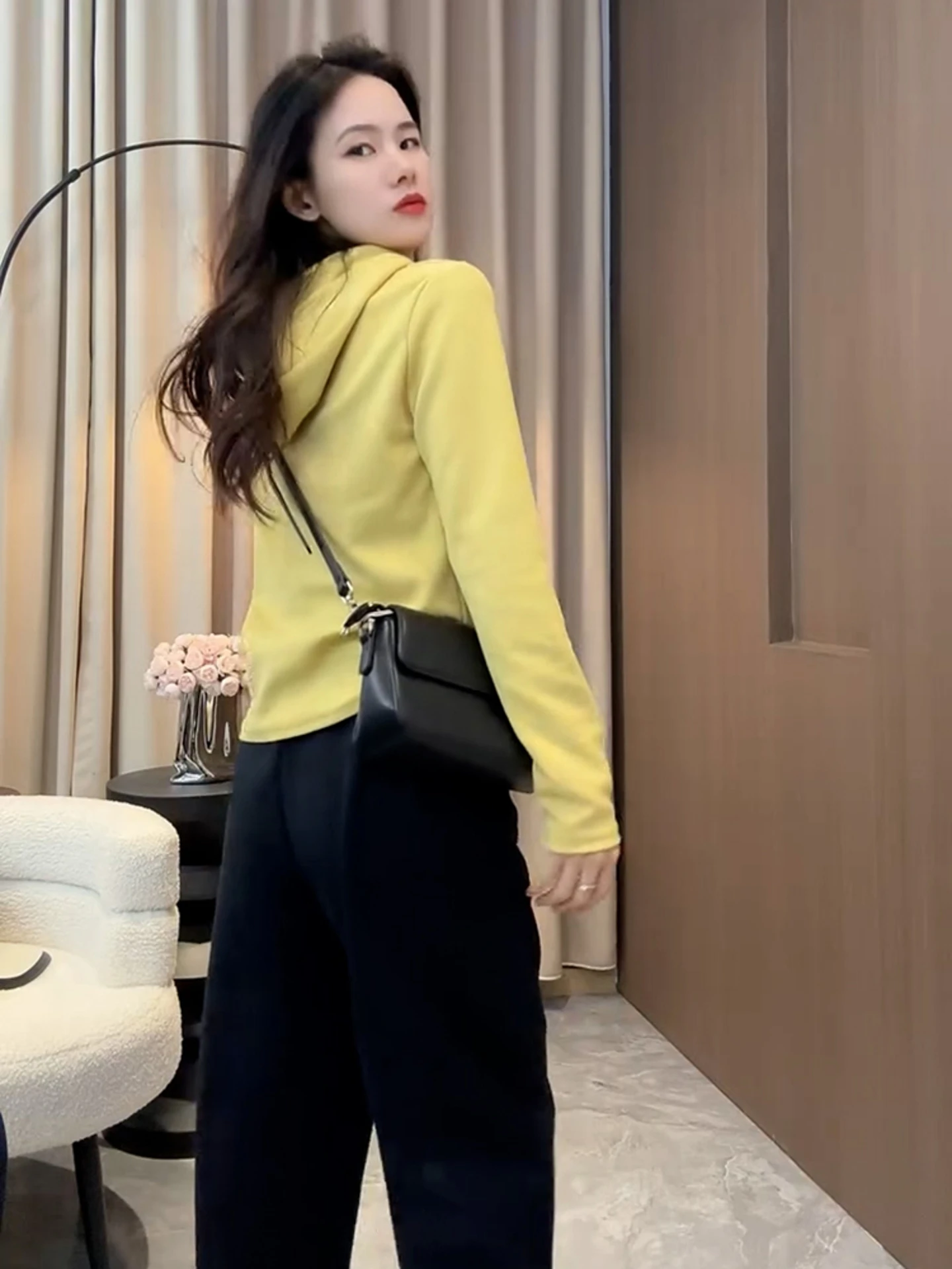 Thiened Fce Hoodie Damen Reißverschluss-Sweatshirt Weich Schlank Machend Winter Oberbekleidung Top Koreanischer Stil Pendler Windjacke