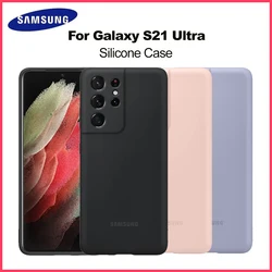 Original Samsung Galaxy S21Ultra Silicone Cover for Galaxy S21 Ultra Silicone Smartphone Protective Case EF-QG998