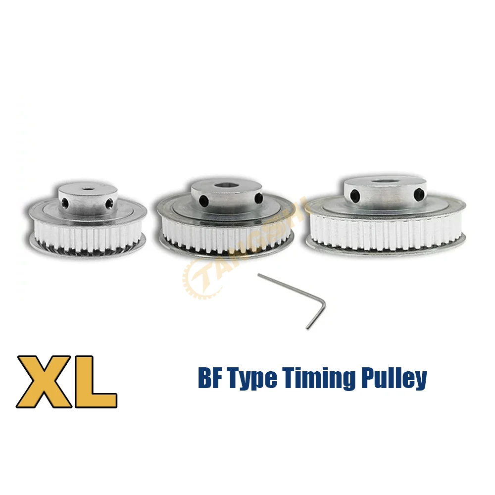 XL 20 Teeth 22 Teeth Synchronous Timing Pulley with Bore Diameter Range of 4mm to 20mm for Belts of Width 10/13/15mm