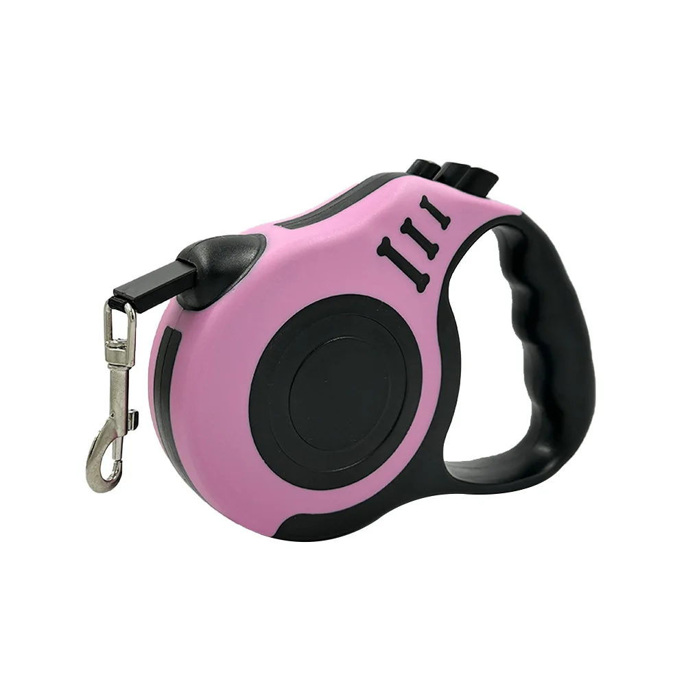 3m 5m Hundeleine aus Starkem Nylon für Kleine und Große Hunde sowie Katzen, Automatisch Einziehbar, Langlebig, Yorkshire Haustierzubehör – Detail 8