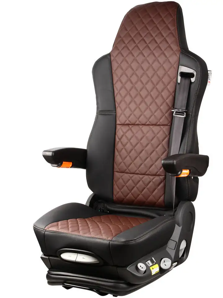 Suitable for heavy truck C7H Shanteca aviation airbag seat truck truck modified universal super soft comfortable seat