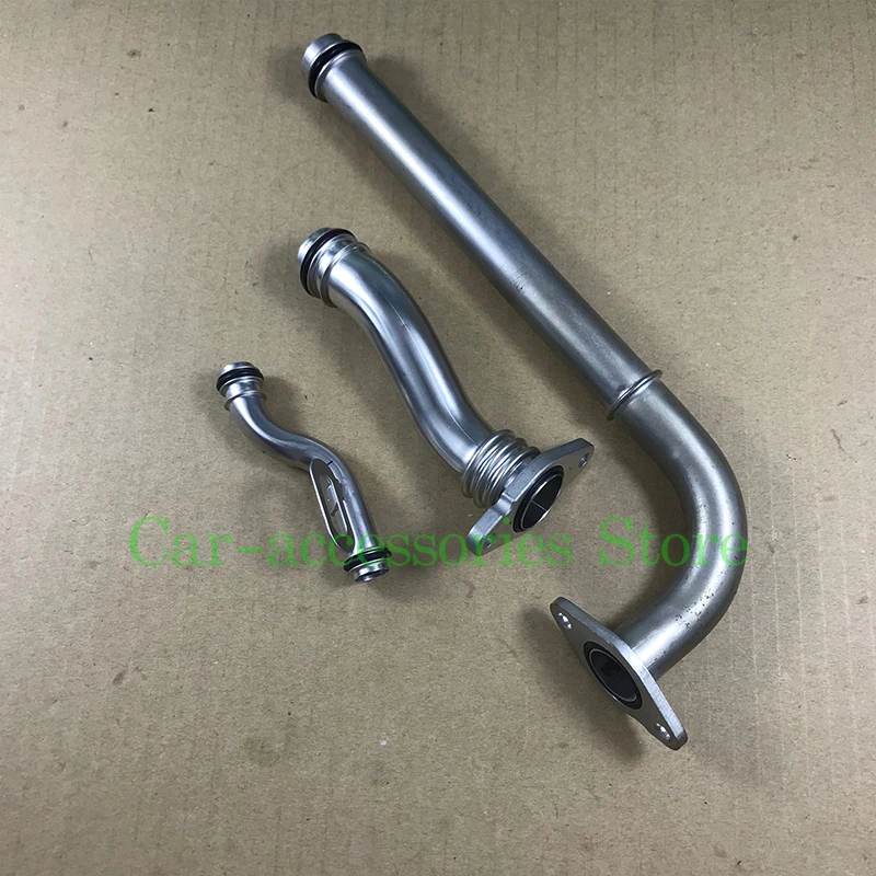 Coolant Water Oil Cooler Pipe For Chevrolet Aveo Cruze Opel Astra 55353329 55353330 55353327