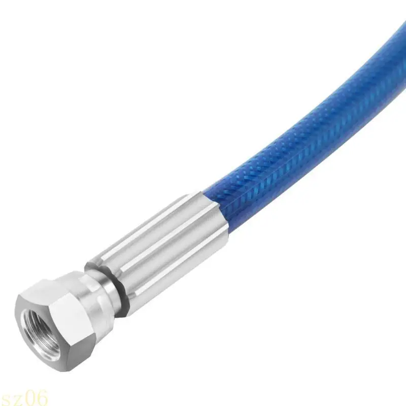 Q2Q4 Universal Paint Sprayer Accessory Hose Flexible Steel Construction for 390 395
