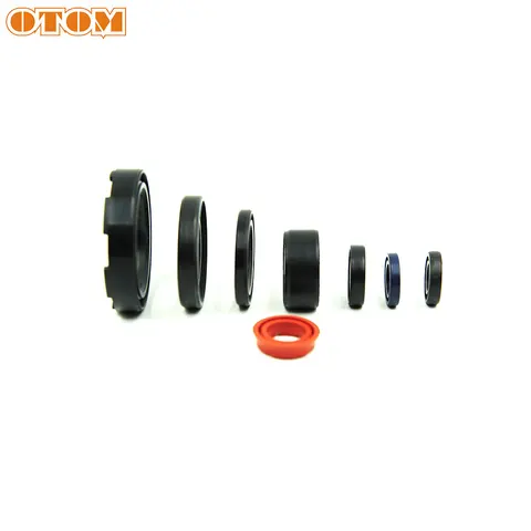 Масляное Уплотнение двигателя мотоцикла OTOM для DT125 TZM150 TZR125 DT230 TSE250, комплект уплотнений коленчатого вала водяного насоса DT 250cc