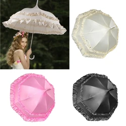 Fashionable Umbrella Lace Sun and Rain Travel Umbrella Stylish Sun Accessory