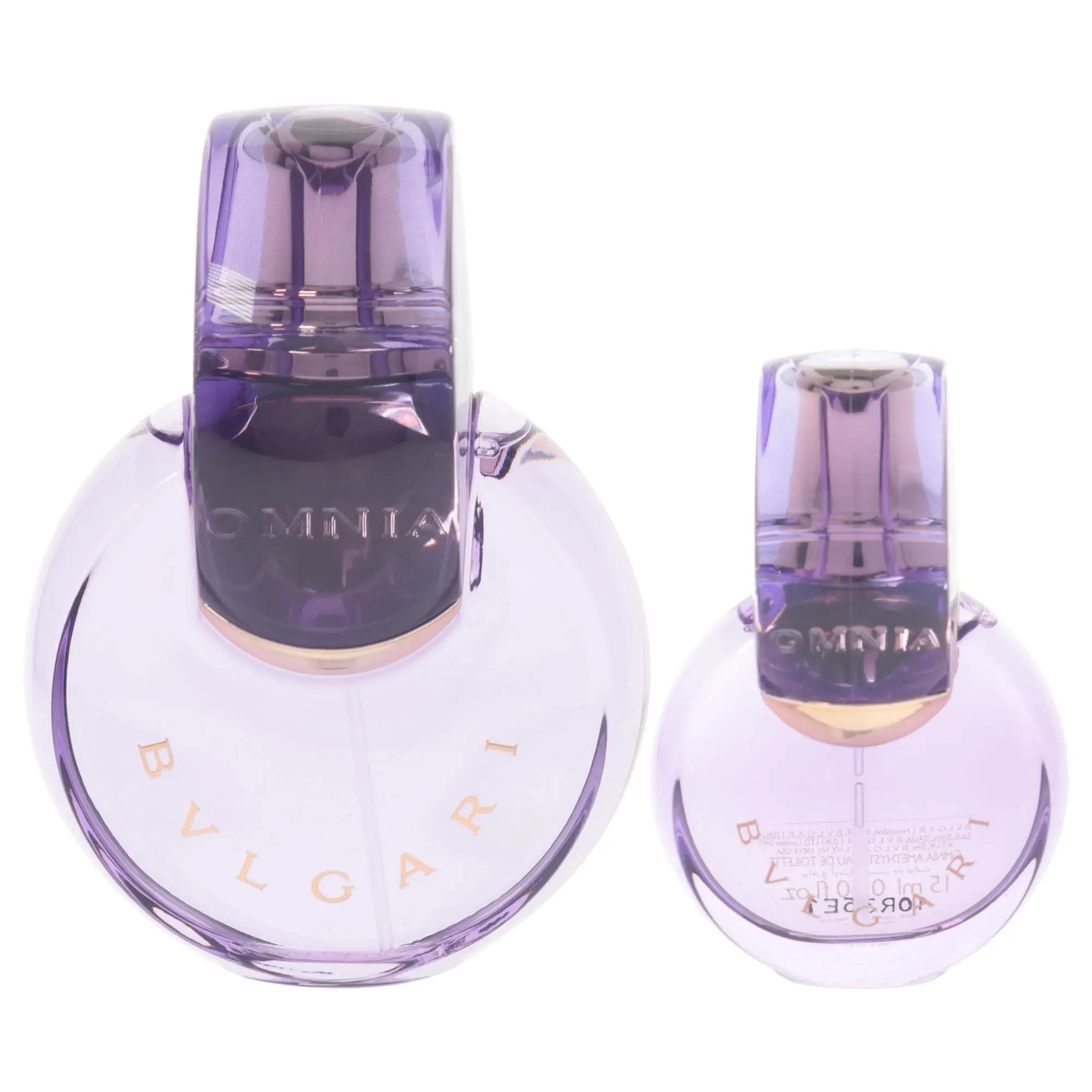 

Bvlgari Omnia Amethyste Duo Set (EDT 100ml + 15ml), Original Women's Perfume, Gifts for Women, Halloween Christmas Gifts