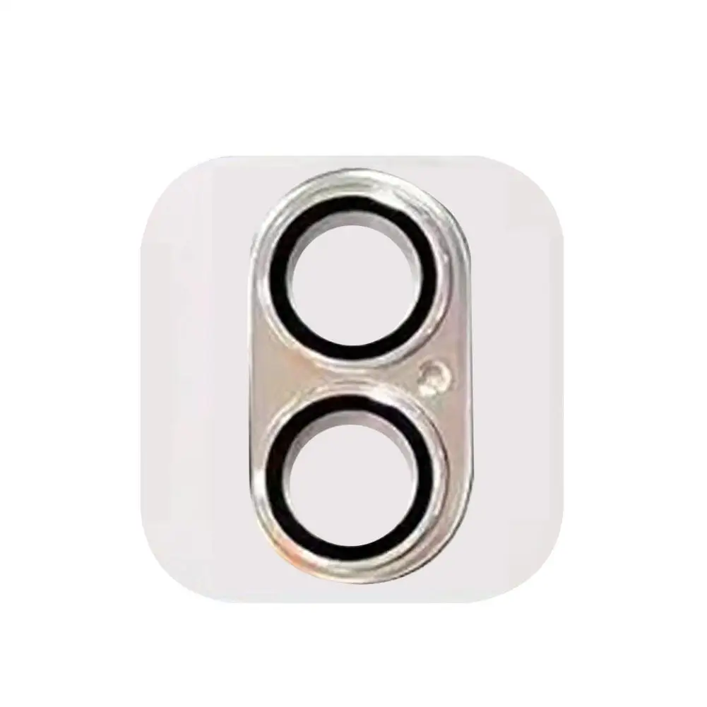 Geschikt Voor Apple Iphone 16 Promax Metalen Camera Lens Beschermer Glas All-In-One Metalen Frosted Pantser Lens Film Camera Stick L0d8