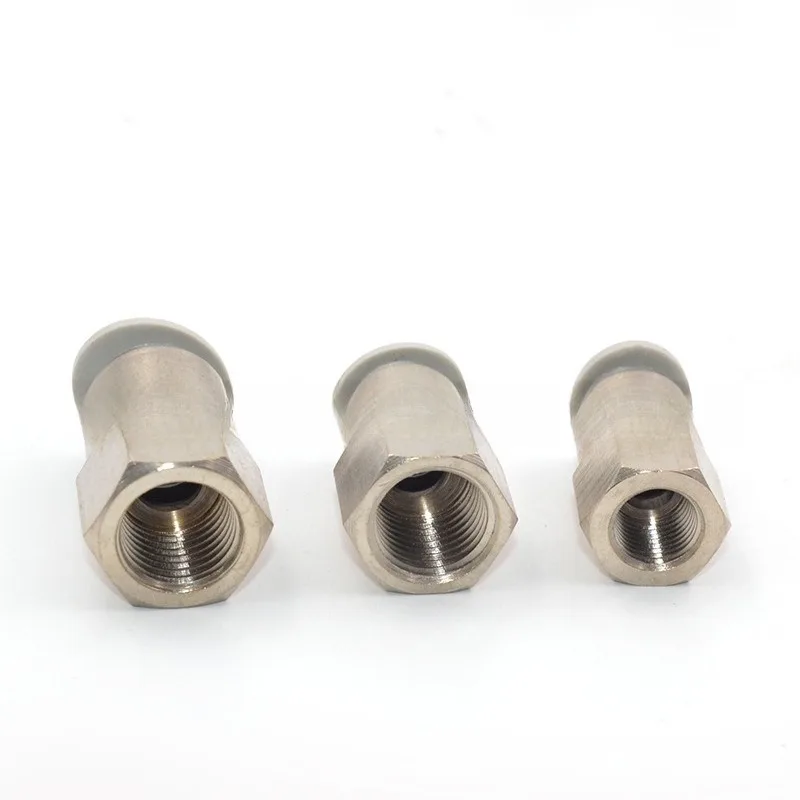 Parts for AirTAC Internal Thread Through Coupling APCF4/6/8/10/12-M5/01/02/03/04