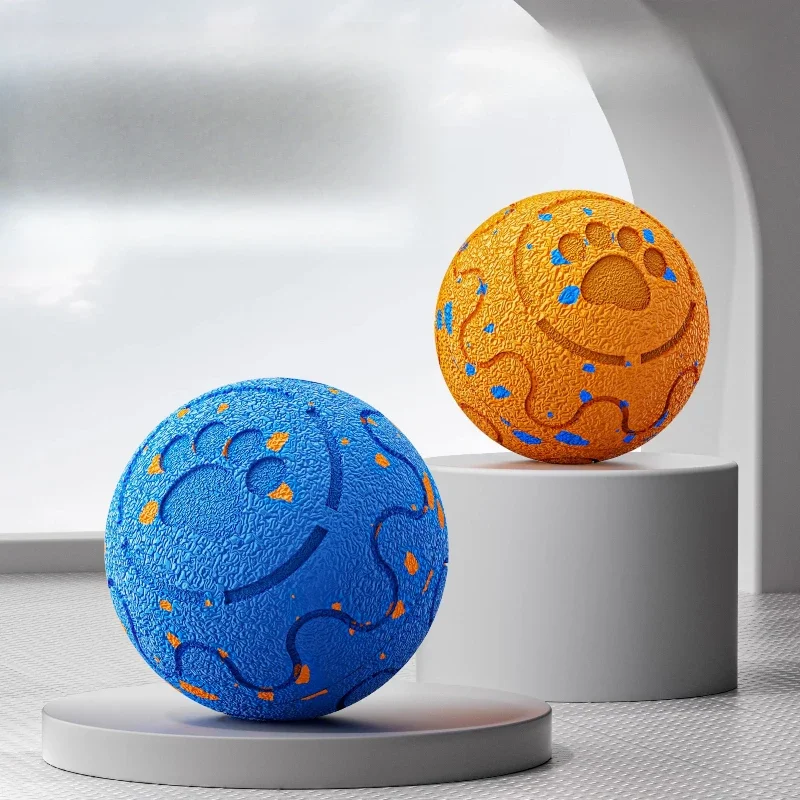 

Dog toy ball, automatic dog walking, resistant to grinding teeth, teasing dogs, medium-sized large dogs, jumping balls