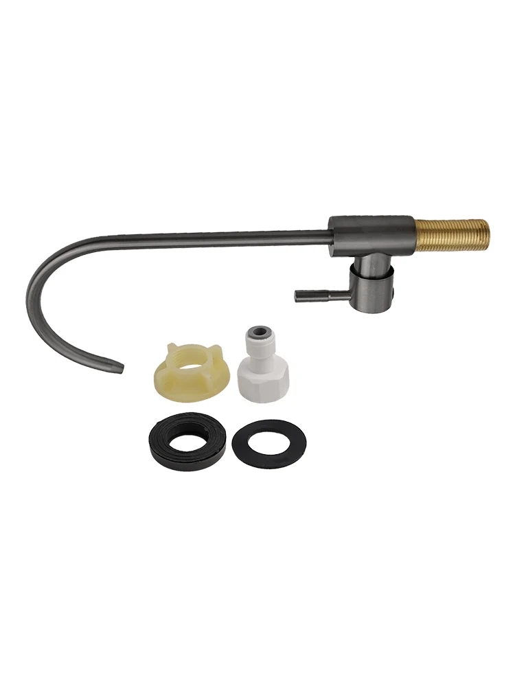 Drinking Water Supply Direct Drinking Tap G1/2 Faucet Easy Installation Long-lasting Use Reliable Connection For G1/4 Pipes