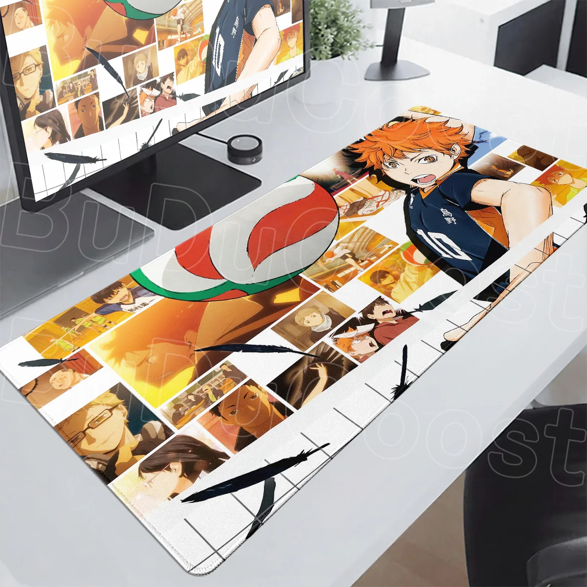 Mousepad Haikyuu Manga Style G - Gaming Accessories For Pc Setup 评论和价格