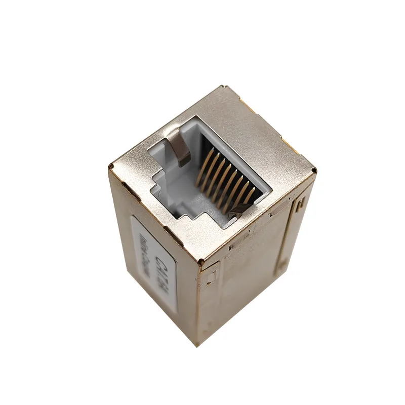 5PCS RJ45 Cat6 geschirmte modulare Ethernet LAN Netzwerkkabel Verlängerung Koppler Stecker Adapter