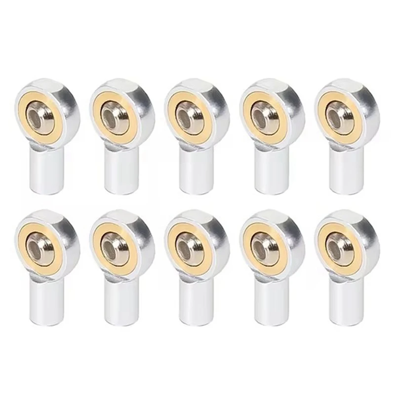 【Venda relâmpago】10 unidades M2.5 suporte de extremidade esférica conjunta de haste de ligação para modelo RC carro barco avião caminhões