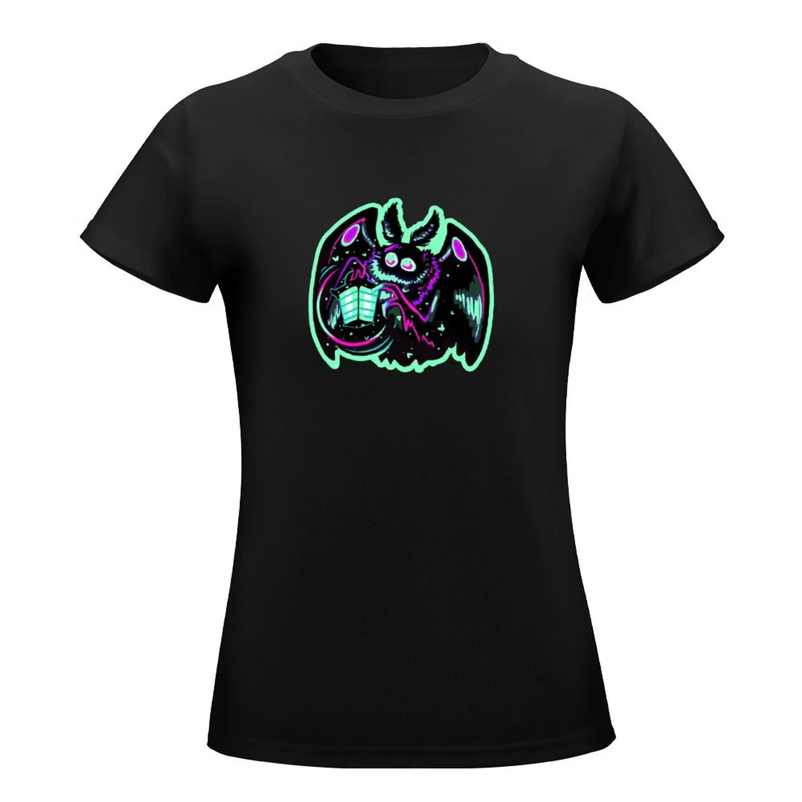 Electric Mothman T-Shirt blanks summer tops t-shirt dress for Women plus size