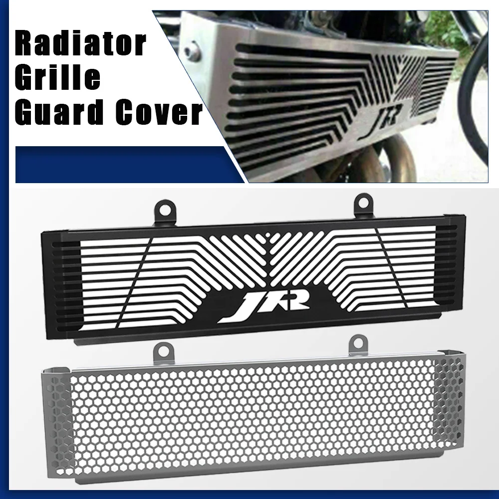 

Motorcycle Accessories Oil Cooler guard Cover Protector For Yamaha XJR1200 XJR1300 XJR 1200 XJR 1300 997-2018 radiator guard New