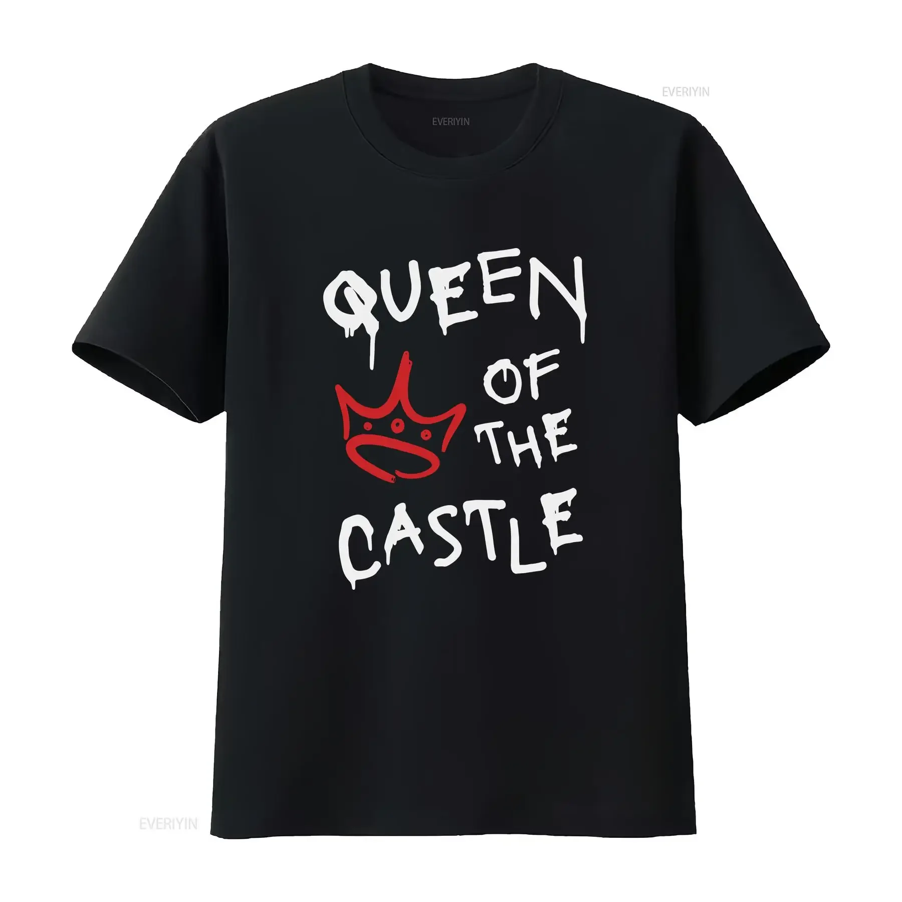 CLEVES SIX TSHIRT Musical Theatre Top Anna of Quote Broadway CasT T Shirt Queen the Castle Get Down vintage Washed Stylish