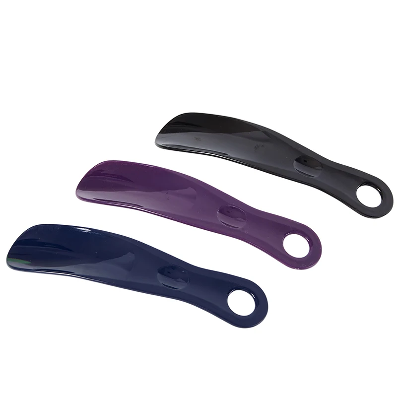 1PCS Shoe Horns Spoon Shape Shoehorn Shoe Lifter Flexible Sturdy Slip Professional Plastick Shoe Horn