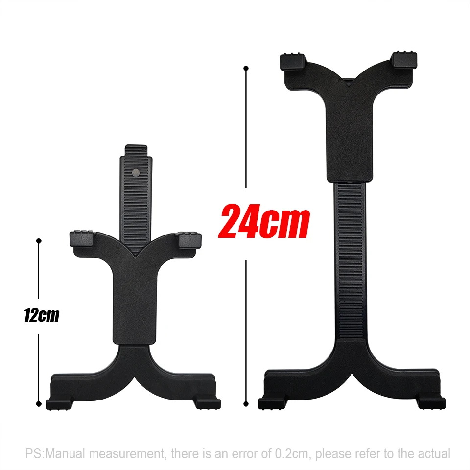 Aluminum Alloy Tablet Car Holder Stand for iPad Air Pro 7-13 inch Universal 360 Rotation Bracket Back Seat Car Mount Handrest PC